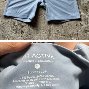 Set sport body spandex